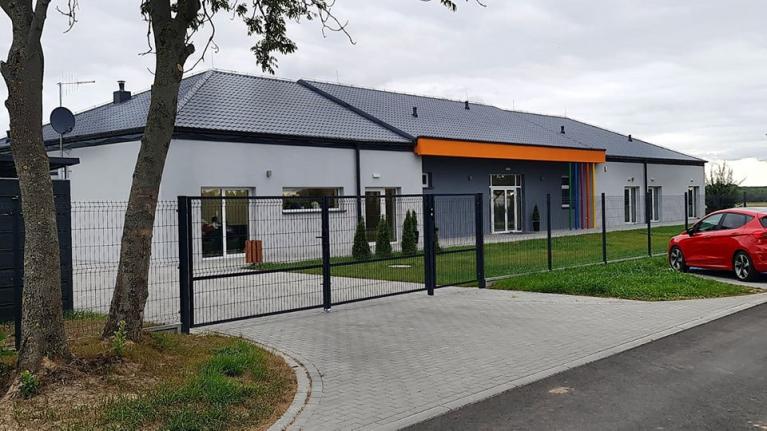 Centrum Opiekuńczo-Mieszkalne w Racławiu gmina Bogdaniec